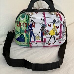 Brighton Multicolor Graphic Travel Bag